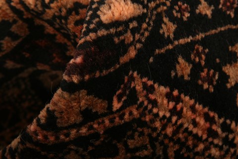 Baluch Brown Hand Knotted 29 X 41 Area Rug 100-28277 Image 1