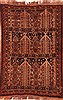 Baluch Brown Hand Knotted 29 X 41  Area Rug 100-28277 Thumb 0