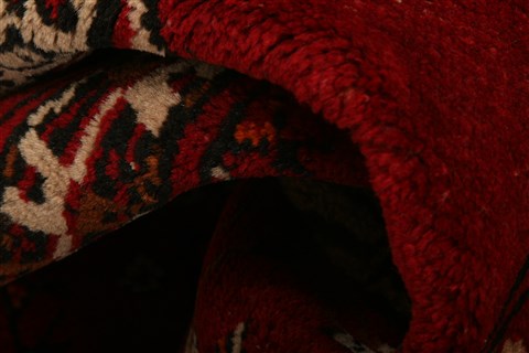 Baluch Red Hand Knotted 31 X 52 Area Rug 253-28279 Image 1