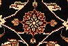 Jaipur Black Hand Knotted 50 X 70 Area Rug 250-28281 Thumb 10