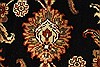 Jaipur Black Hand Knotted 50 X 70 Area Rug 250-28281 Thumb 11