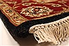 Jaipur Black Hand Knotted 50 X 70 Area Rug 250-28281 Thumb 13
