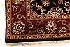 Jaipur Black Hand Knotted 50 X 70 Area Rug 250-28281 Thumb 14