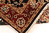 Jaipur Black Hand Knotted 50 X 70  Area Rug 250-28281 Thumb 5