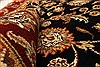Jaipur Black Hand Knotted 50 X 70 Area Rug 250-28281 Thumb 6