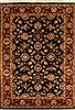 Jaipur Black Hand Knotted 50 X 70 Area Rug 250-28281 Thumb 0