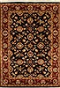 Jaipur Black Hand Knotted 50 X 70  Area Rug 250-28281 Thumb 0