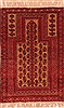 Baluch Red Hand Knotted 30 X 47  Area Rug 253-28282 Thumb 0