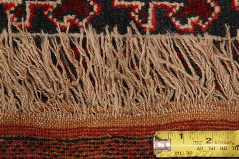 Baluch Red Hand Knotted 30 X 47 Area Rug 100-28283 Image 4