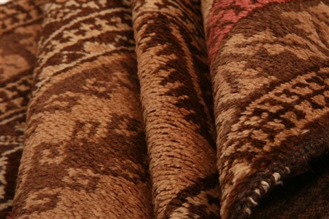 Baluch Brown Hand Knotted 29 X 45 Area Rug 253-28284 Image 2