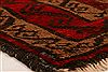 Baluch Red Hand Knotted 30 X 47 Area Rug 253-28285 Thumb 5