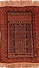 Baluch Red Hand Knotted 30 X 47  Area Rug 253-28287 Thumb 0