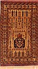 Baluch Yellow Hand Knotted 28 X 43  Area Rug 253-28288 Thumb 0