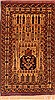 Baluch Yellow Hand Knotted 28 X 43 Area Rug 253-28288 Thumb 0