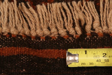 Baluch Brown Hand Knotted 30 X 47 Area Rug 100-28289 Image 4