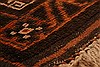 Baluch Brown Hand Knotted 30 X 47  Area Rug 100-28289 Thumb 5