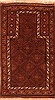 Baluch Brown Hand Knotted 30 X 47  Area Rug 100-28289 Thumb 0