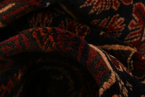 Baluch Red Hand Knotted 29 X 41 Area Rug 253-28290 Image 1