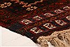 Baluch Red Hand Knotted 29 X 41  Area Rug 253-28290 Thumb 4