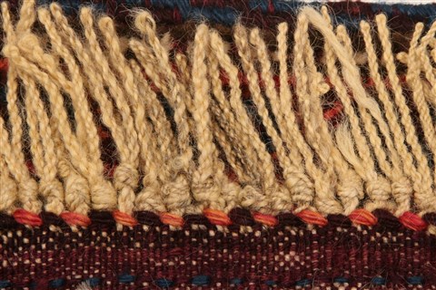 Baluch Blue Hand Knotted 30 X 47 Area Rug 100-28291 Image 4