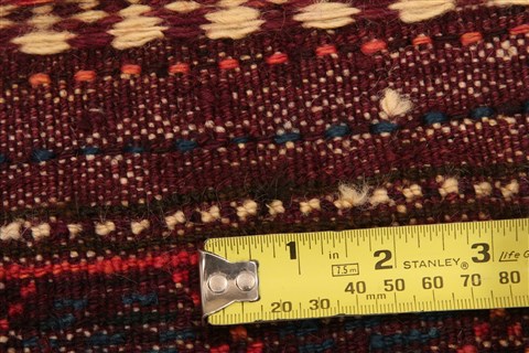 Baluch Blue Hand Knotted 30 X 47 Area Rug 100-28291 Image 5