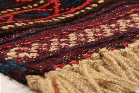 Baluch Blue Hand Knotted 30 X 47 Area Rug 100-28291 Image 6