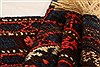 Baluch Blue Hand Knotted 30 X 47 Area Rug 100-28291 Thumb 2