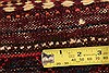Baluch Blue Hand Knotted 30 X 47 Area Rug 100-28291 Thumb 5