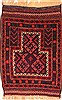 Baluch Blue Hand Knotted 30 X 47 Area Rug 100-28291 Thumb 0