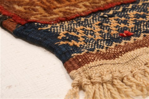 Baluch Red Hand Knotted 210 X 49 Area Rug 253-28292 Image 6