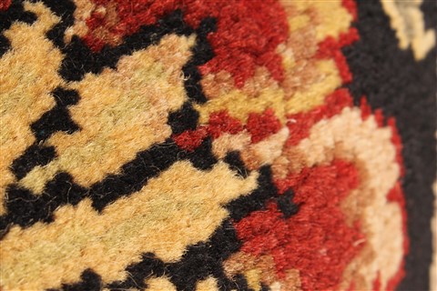Jaipur Red Round Hand Knotted 60 X 60 Area Rug 250-28293 Image 5