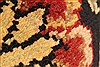 Jaipur Red Round Hand Knotted 60 X 60 Area Rug 250-28293 Thumb 5