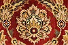Jaipur Red Round Hand Knotted 60 X 60 Area Rug 250-28293 Thumb 6