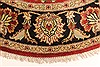 Jaipur Red Round Hand Knotted 60 X 60 Area Rug 250-28293 Thumb 8