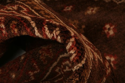 Baluch Red Hand Knotted 30 X 47 Area Rug 100-28294 Image 1