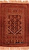 Baluch Red Hand Knotted 30 X 47 Area Rug 100-28294 Thumb 0