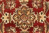 Jaipur Red Round Hand Knotted 60 X 60 Area Rug 250-28295 Thumb 10