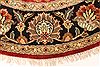 Jaipur Red Round Hand Knotted 60 X 60 Area Rug 250-28295 Thumb 1