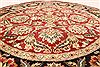 Jaipur Red Round Hand Knotted 60 X 60 Area Rug 250-28295 Thumb 2