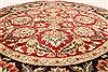 Jaipur Red Round Hand Knotted 60 X 60  Area Rug 250-28295 Thumb 2