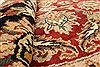 Jaipur Red Round Hand Knotted 60 X 60 Area Rug 250-28295 Thumb 4