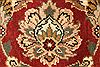 Jaipur Red Round Hand Knotted 60 X 60  Area Rug 250-28295 Thumb 7