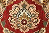 Jaipur Red Round Hand Knotted 60 X 60 Area Rug 250-28295 Thumb 7