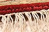 Jaipur Red Round Hand Knotted 60 X 60 Area Rug 250-28295 Thumb 9
