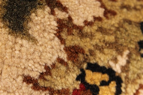 Jaipur Red Round Hand Knotted 60 X 60 Area Rug 250-28296 Image 8