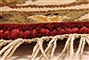 Jaipur Red Round Hand Knotted 60 X 60 Area Rug 250-28296 Thumb 10