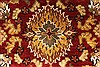 Jaipur Red Round Hand Knotted 60 X 60 Area Rug 250-28296 Thumb 1