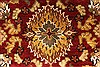 Jaipur Red Round Hand Knotted 60 X 60  Area Rug 250-28296 Thumb 1