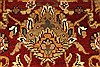 Jaipur Red Round Hand Knotted 60 X 60 Area Rug 250-28296 Thumb 2