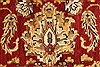 Jaipur Red Round Hand Knotted 60 X 60 Area Rug 250-28296 Thumb 3